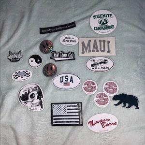 Brandy Melville stickers bundle